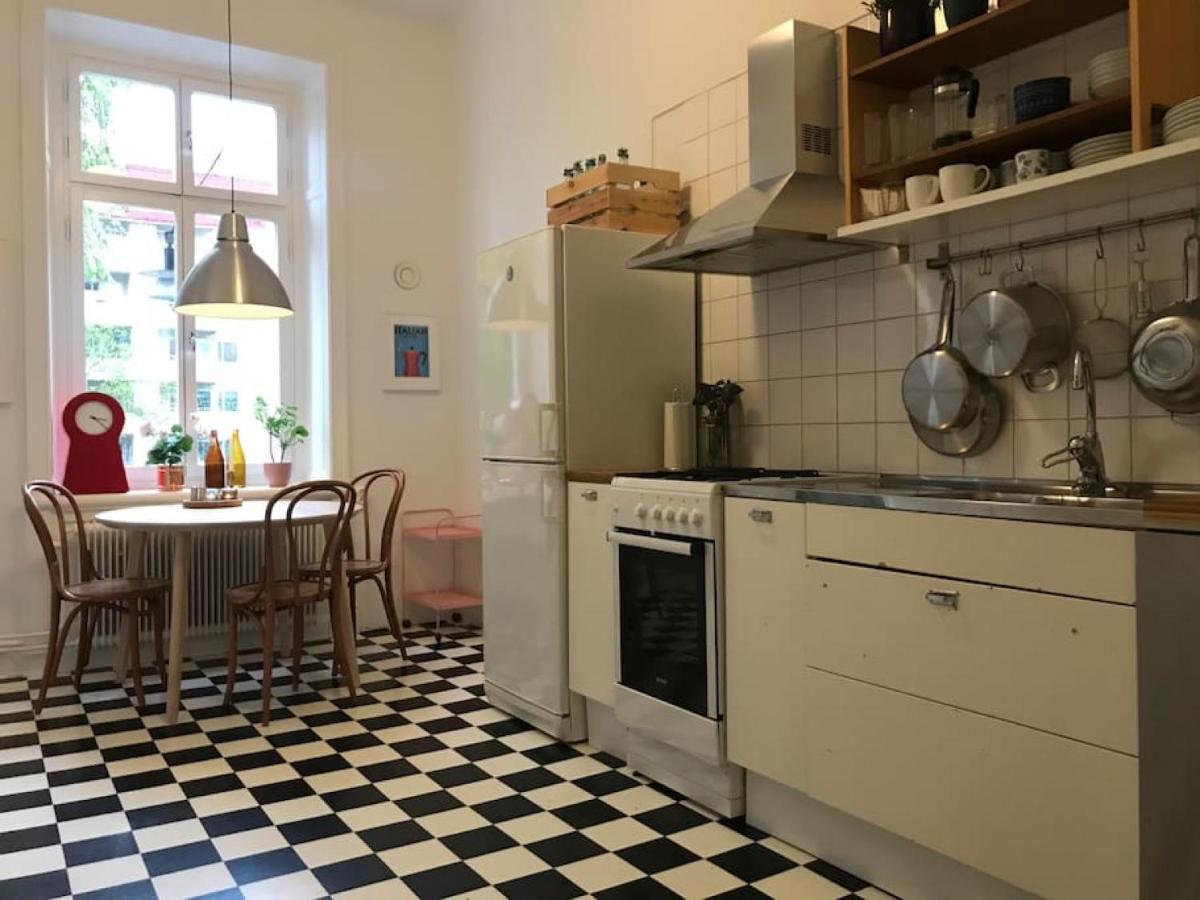 Artistic And Light 2 Room Apartment In Sofo 65Sqm Stockholm Kültér fotó