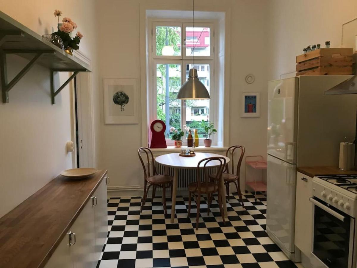 Artistic And Light 2 Room Apartment In Sofo 65Sqm Stockholm Kültér fotó