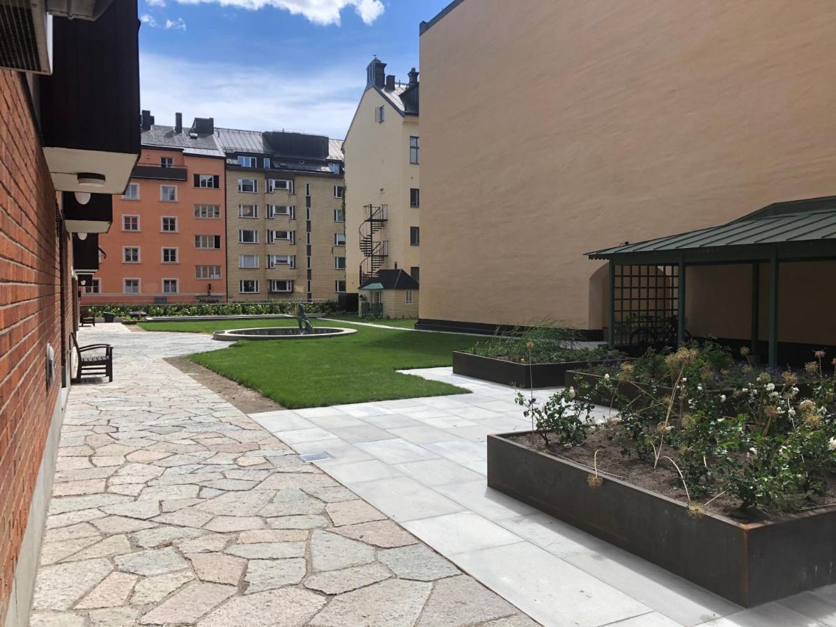 Artistic And Light 2 Room Apartment In Sofo 65Sqm Stockholm Kültér fotó